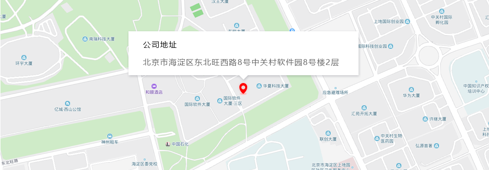 公司位置地图